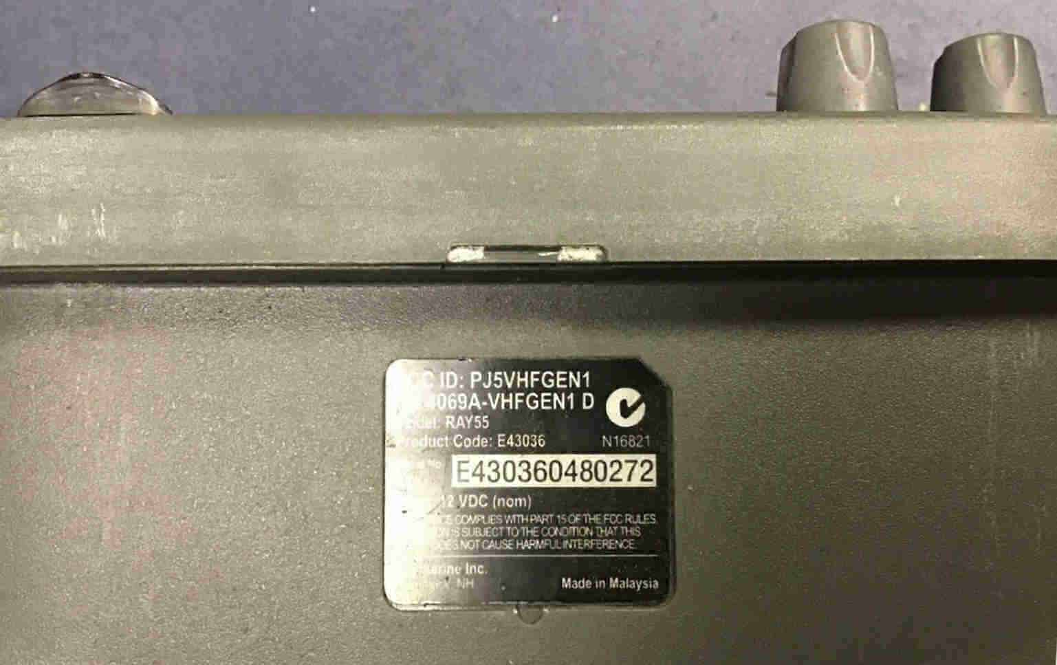 Raymarine RAY55